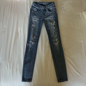 American Eagle Mid-Rise Jeggings